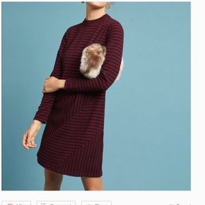 Anthropologie Hutch Structured Dress